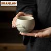 120ml Hand-painted Bamboo Shadow Teacup Luxury Tea Bowl Cup For Tea Tea-tasting Fragrance Cup Jianzhan Master Cups Tea Items