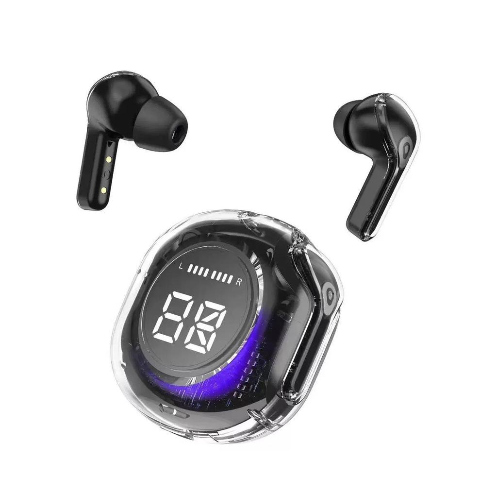 Прозрачные Bluetooth-наушники Air31 – Второе поколение In-ear TWS с цифровым дисплеем
