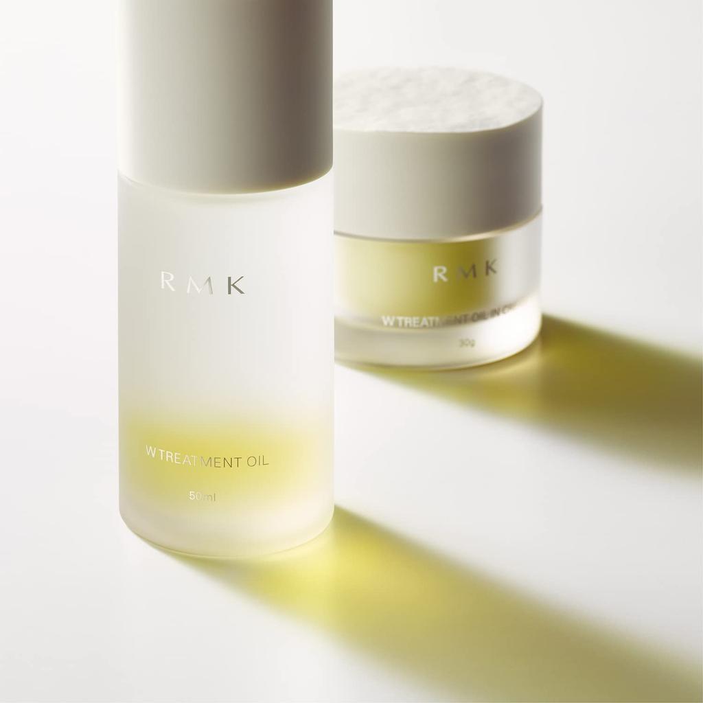 [Официальный RMK] RMK W Масло-крем для двойного ухода (Пополнение) 30г (Увлажняющий крем, Крем для лица, Масляный крем, Масло для лица W Treatment, Ночной крем, Уход за кожей, Refi