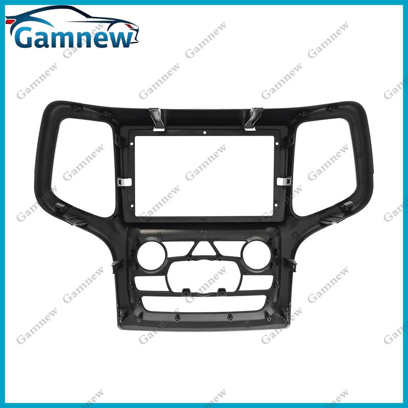 9 Inch Car Frame Fascia Canbus Box Adapter Android Radio Dash Fitting Panel Kit For Jeep Grand Cherokee 2014 - 2017