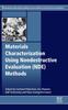 Книга Materials Characterization Using Nondestructive Evaluation (NDE) Methods