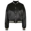 Urban Classics Womens/Ladies Satin Oversized Varsity Jacket
