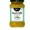 Соленый перец чили Soul Green 375 г — изысканная цедра ручной работы в подсолнечном масле