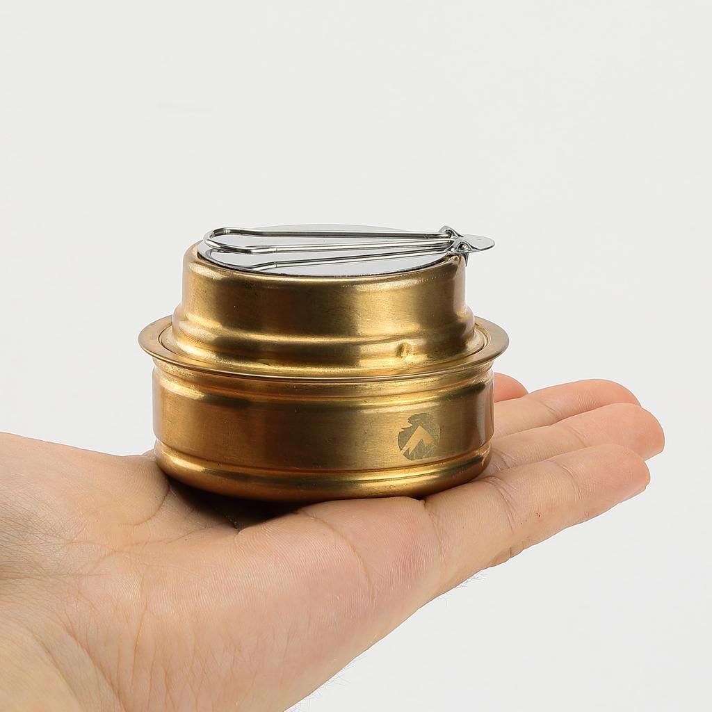 CAMPING MOON Compact Alcohol Burner/Stove AS-1-L