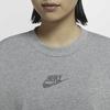 Nike Женский свитшот в винтажном стиле спортивной академии, серый