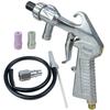 Sandblasting Gun Kit for Rust Removal and Paint Suction Blast Gun with Nozzle Stripping, Painting, Cleaning, Maintenance,