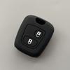 Силиконовый чехол-брелок для автомобиля Citroen Berligo Xsara Saxo C1C2 C3 C4 C5 C8 Picasso Для Peugeot 106 206 207 306 307 406 407 Ключ
