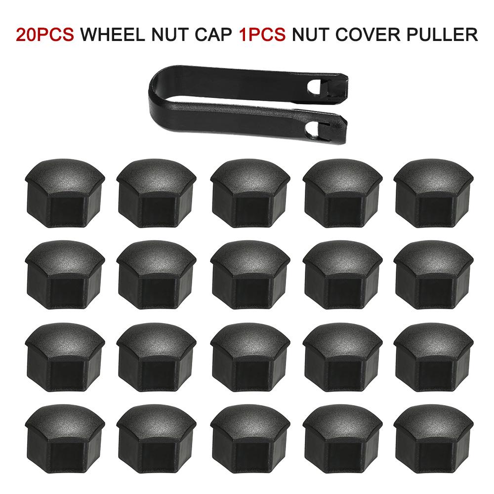 Wheel Nut Cap For Tesla Model 3 Wheel Nut Covers Lug Wheel Cap Lug Nut Cover Puller Kit 21pcs