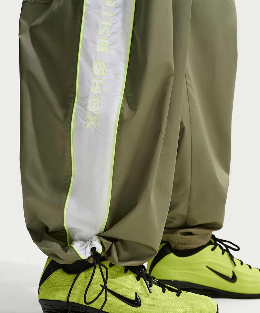 NIKE Sportswear Shox Woven Pants W - Silver Sage:White:Volt Ice / Io2243-328