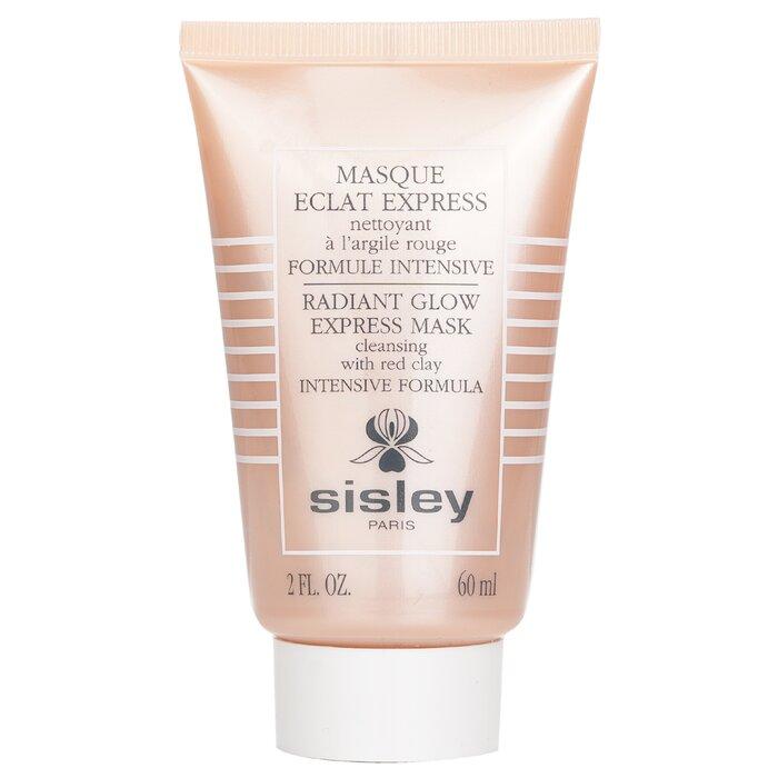 SISLEY Radiant Glow Express Mask with Red Clay - Intensive Formula