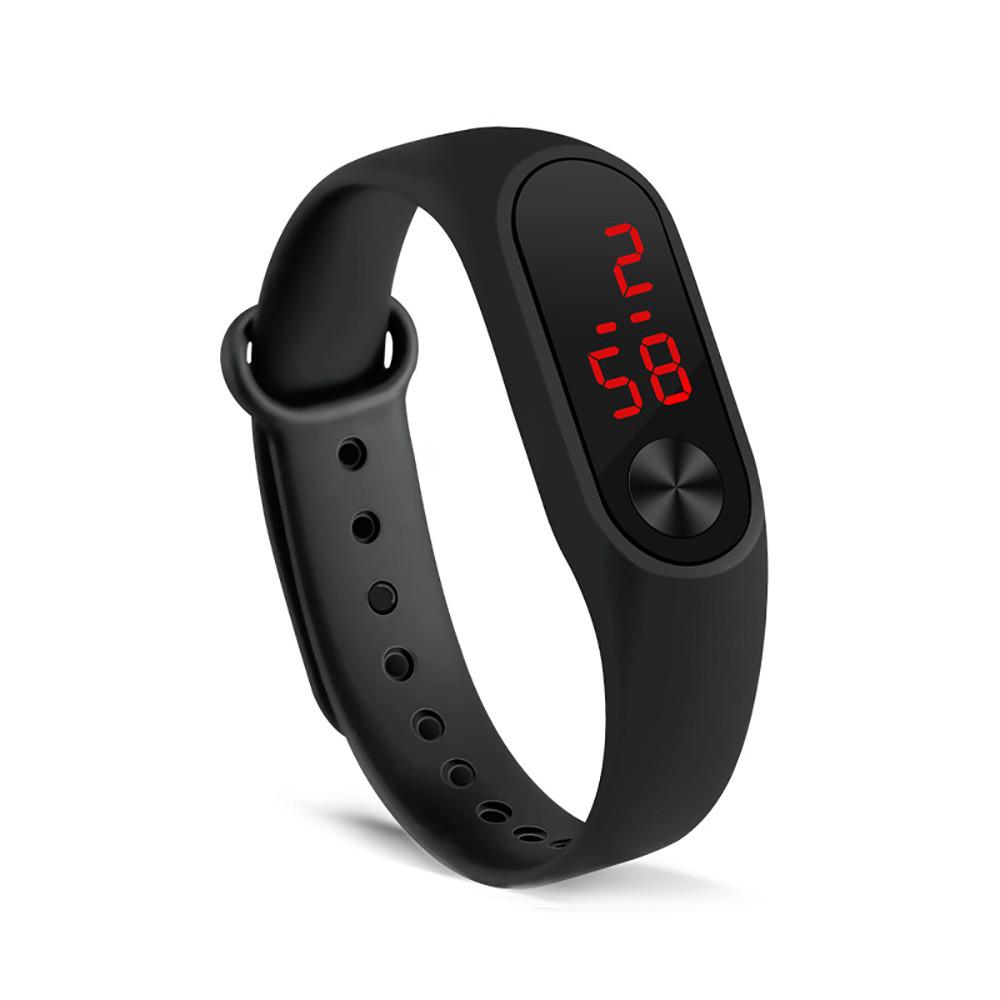 Часы с кольцом на руку Led Sports Fashion Electronic Watch