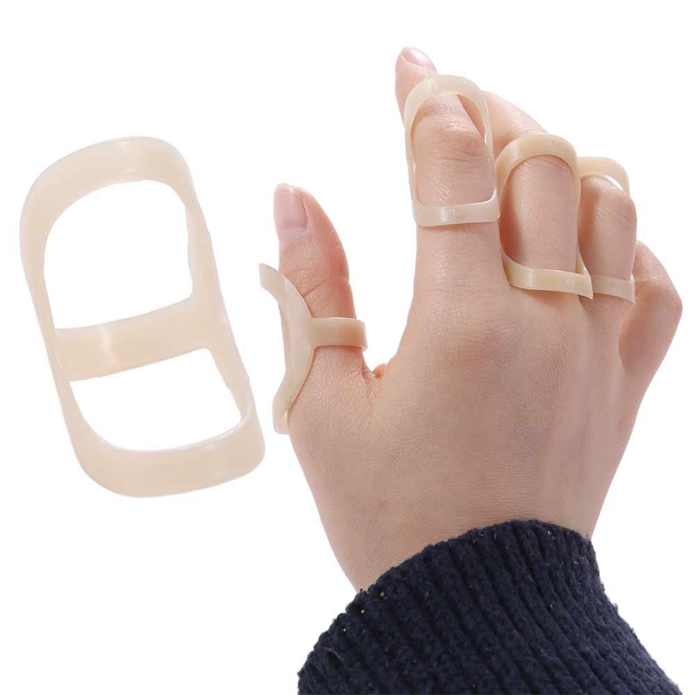 Waterproof Oval Finger Splint Finger Cuff Finger Joint Stabilizer  Reduce Soreness