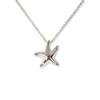 [Б/у] TIFFANY/Tiffany 925 Starfish Pendant/Necklace/g483-36