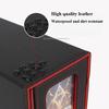 3-in-1 Card Storage Box Magnetic and Removeable Card Case with 2 Commander Display and 1 Dice Tray Holds 200+ for MTG TCG Sports