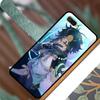 Genshin Impact Xiao Phone Case For OPPO A15 A3S A5S A52 A72 A54 A74 A94 A83 A91 A93 A5 A9 A31 A53 A53S 2020