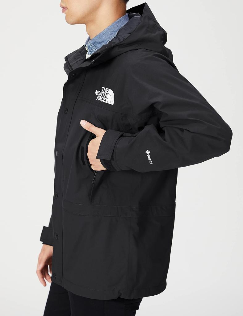 The North Face Водонепроницаемая куртка Mountain Light, размер XL, мужская, Gore-Tex, дышащая, черная,