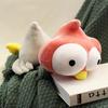 Плюшевая кукла-цыпленок Смешная Милая Выпученные глаза Кукла-цыпленок Плюшевые игрушки Украшение Пушистый Мультяшный