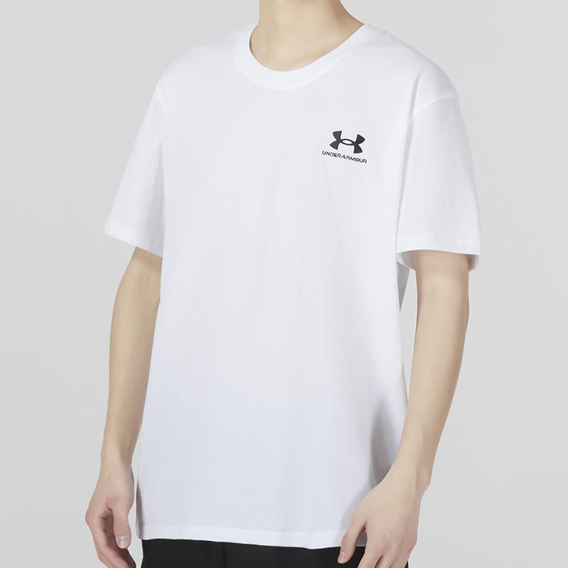Under Armour Футболка с принтом логотипа 1373997-100
