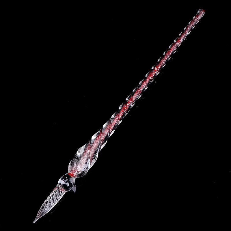 Diy Craft Painting Gift Dipping Drip Fountain Pens Dip Pen Glass Filling Ink