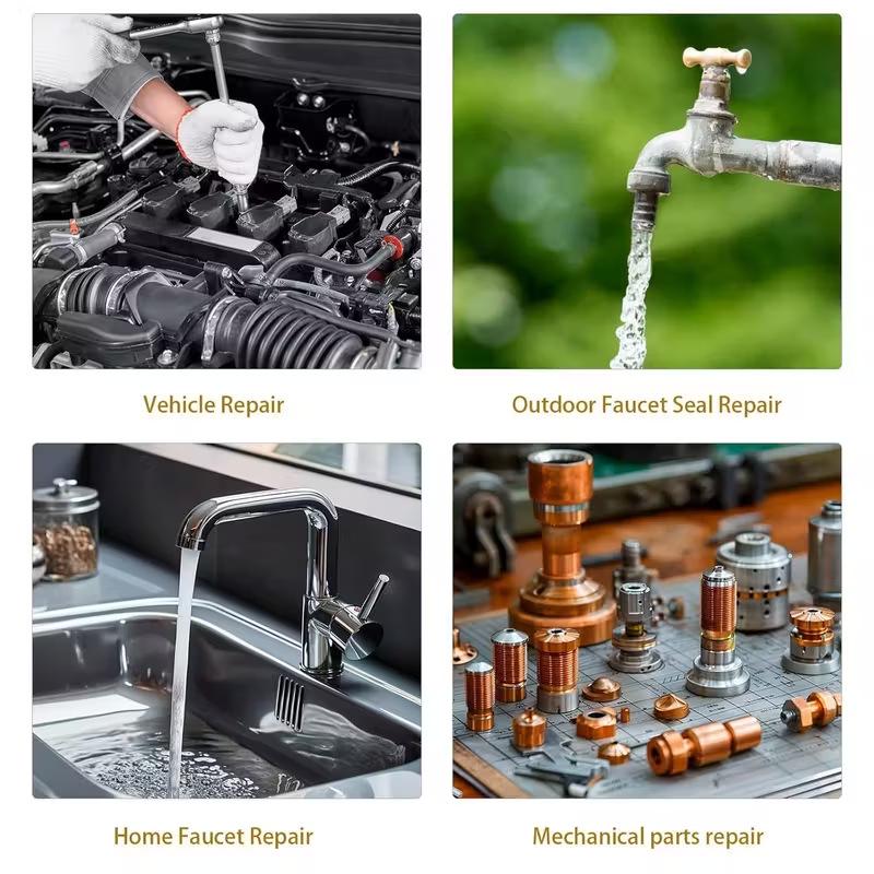 Набор из 1200 резиновых уплотнительных колец (O-ring) из нитрила: Водонепроницаемые, износостойкие силиконовые кольца