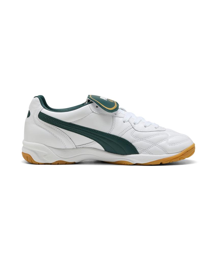 Puma King Indoor - Белый:Зеленый / 401683-08
