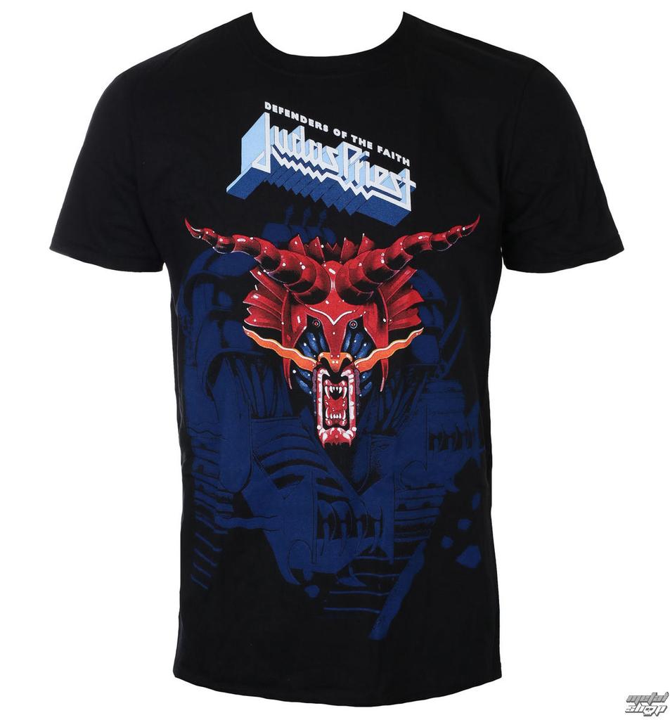 Judas Priest Band Graphic Cotton Tshirt Unisex Summer Short Sleeve Fashion Brand Tee Luxury Casual Vintage Retro Top