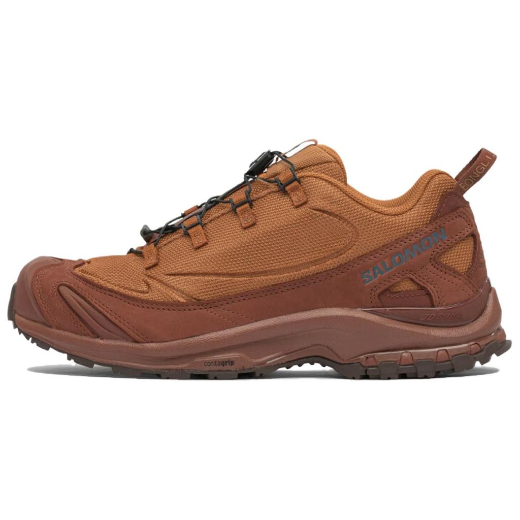 SALOMON Jeongli X XA Pro 3D Comfortable Versatile Cushioning Durable Breathable Low Top Casual Running Shoes Unisex Sneaker Brown 479615