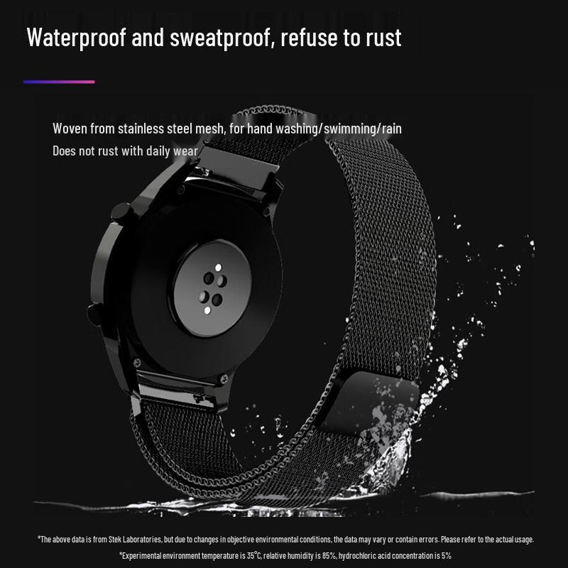 Smartwatch Milanese Magnetic Loop Strap