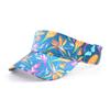Outdoor Sun Hat Men Women Summer Empty-Top Sunhat Casual Beach Wide Brim Sunbonnet Fashion Printing Women's Sun Protection Caps