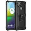 Shockproof Car Magnetic Phone Case For Motorola Moto G8 G9 E7 E7i Edge S Play Plus Power Lite Fast Stylus 2021 Ring Holder Cover