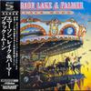 CD EMERSON LAKE PALMER Black MOON VICP5164 VICTORY 2020 Япония ObiRock Б/у
