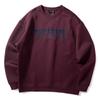 Round Neck Sweatshirt for Men, New Trendy Brand, Fashionable Letter Print, Versatile Pullover, Age-Reducing Campus Style, Loose Casual Top