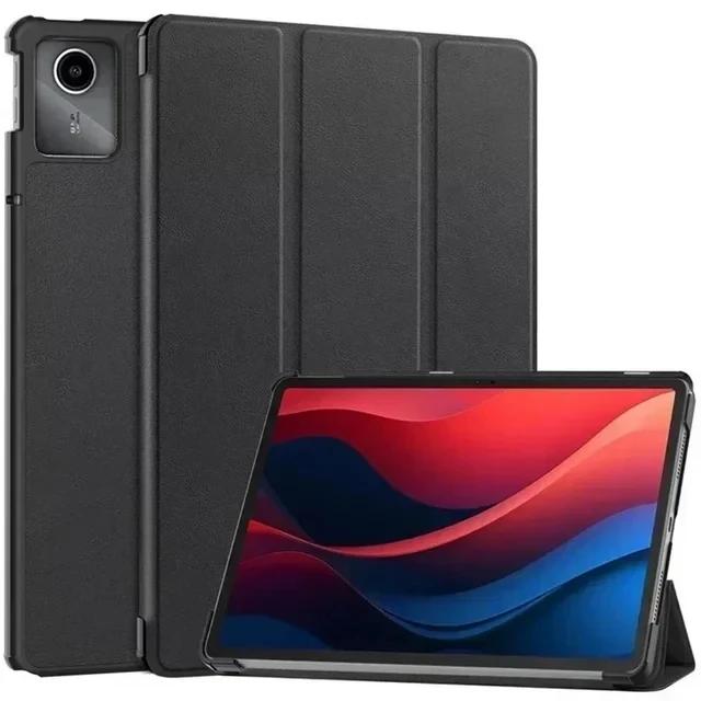 For Lenovo Tab M11 TB330FU TB331FC Xiaoxin Pad 11 2024 Tri-Folding Stand Smart Tablet Cover Funda for Xiaoxin Pad 2024 Case