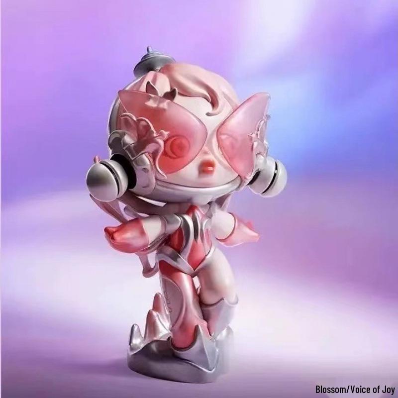 POPMART Skullpanda Серия Звук Фигурка-сюрприз SP13 Кукла Подарок