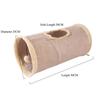 Chase Hide Channel Kennel Puppy Kitten Rabbit Pet House Cat Tunnel Tunnel Tube Cat Toy Pet Supplies