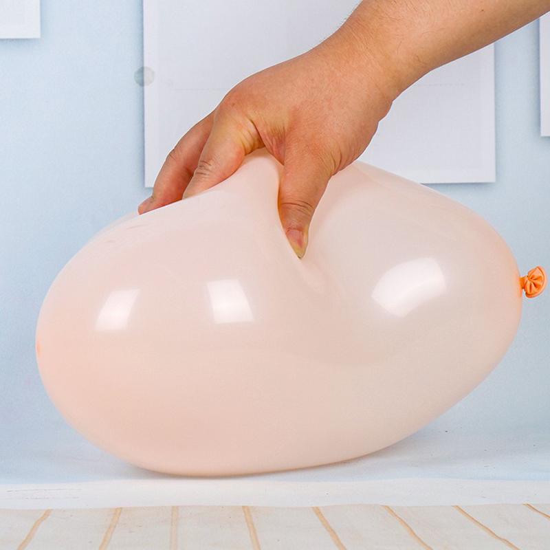 Heart Balloon Party Decorating Surprise Prepare Mixed Macaron Color Heart Shaped Latex Balloons Birthday Wedding Anniversary ZYF