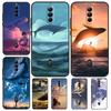 Летающий кит волшебный чехол для ZTE Nubia Red Magic 8 Pro 8S Pro Plus RedMagic 6 7 6S 7S Pro 5S 5G 6R Fundas