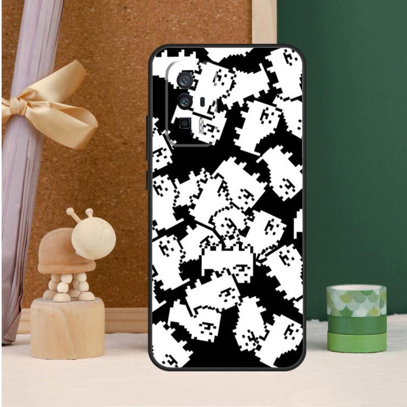 Чехол Undertale Annoying Dog для POCO F5 X6 M6 Pro X3 X4 X5 F3 F4 M5s Xiaomi Mi 13 14 13T Pro 11T 12T 12 Lite