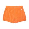 Новые женские повседневные шорты MLB San Francisco Giants, оранжевые 3FSP60123-14ORD
