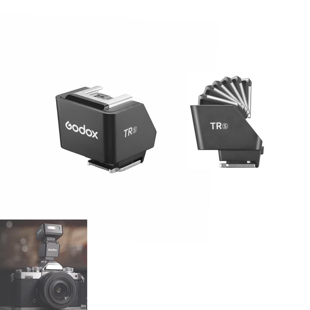 Godox TTL Горячий башмак Подъемник-удлинитель для и Камеры Увеличивает высоту вспышки и Уменьшает тень от объектива Совместим с вспышками Godox весом до 300 г TR-S iT20-S, iT22-S,