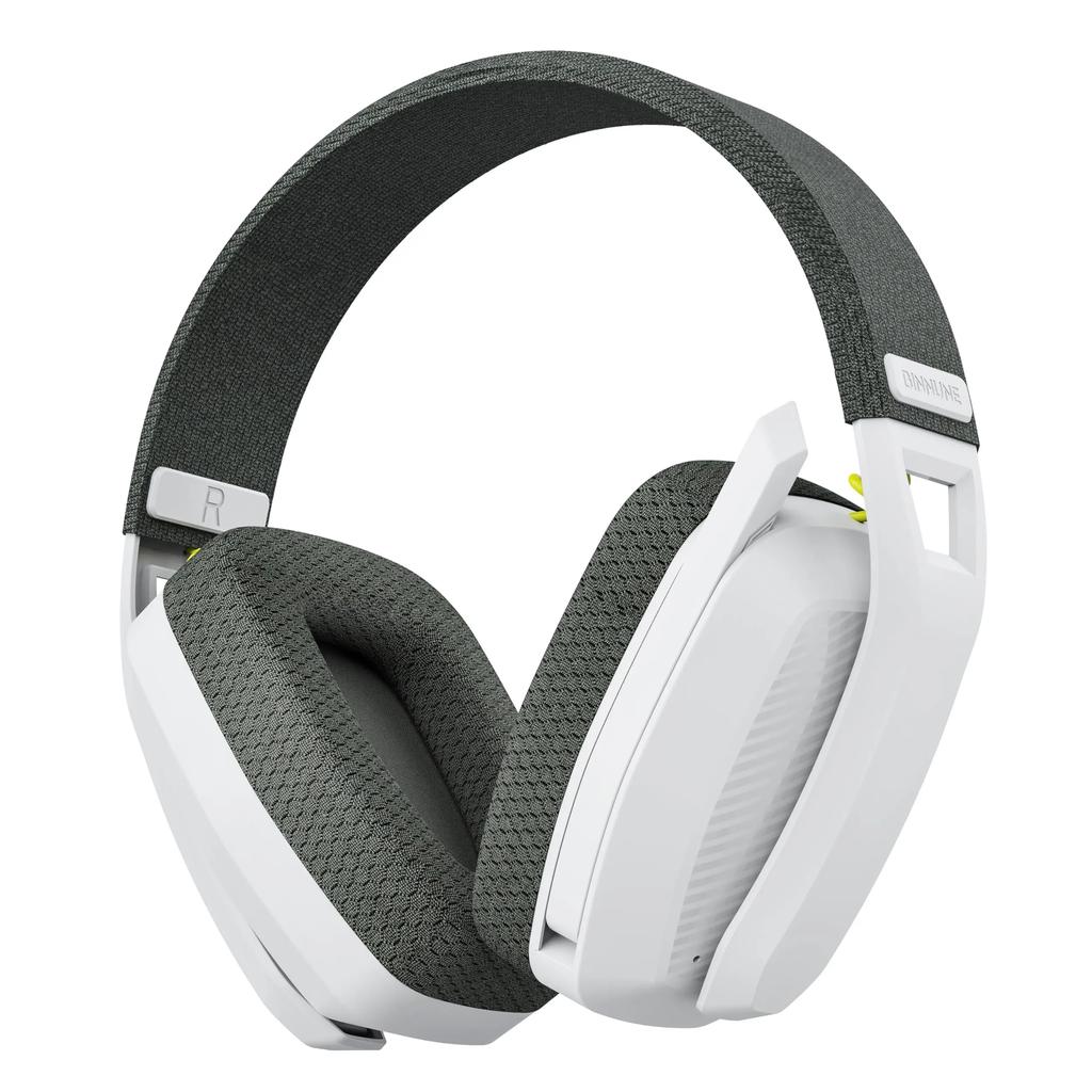 BINNUNE BW06 Беспроводная игровая гарнитура 2,4 ГГц Bluetooth с микрофоном для PS5 PS4 PC Mac Playstation Беспроводная игровая гарнитура с микрофоном