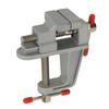 Mini Bench Vise 31.5mm Jaw Opening Table Clamp Aluminum Alloy for DIY Jewelry Repairing