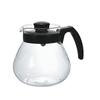 HARIO Coffee Tea Made In & Server, Teco, Microwave/Dishwasher Safe, 1,000ml, Japan, TC-100B