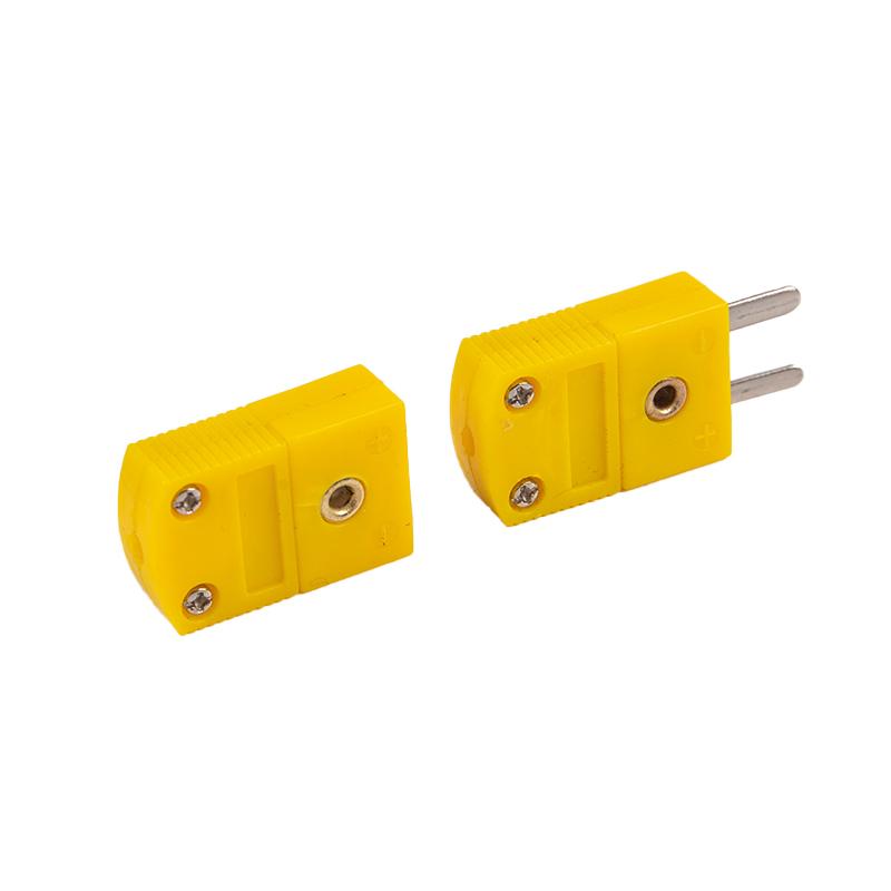 5 шт. Мини-разъемы типа K, штекер/гнездо, датчики температуры термопары