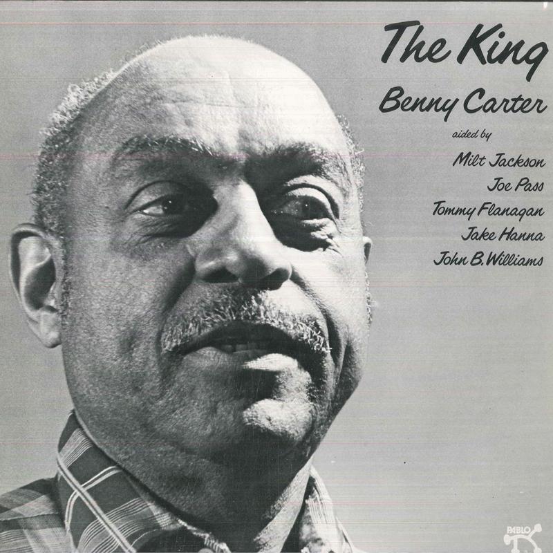 Виниловая пластинка BENNY CARTER King 2310768 PABLO 1976 США Джаз Б/у