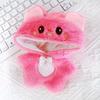 Вышитый кигуруми с животными для плюшевых игрушек, для плюша и Нуикацу (10см), Розовый, Игрушки, Кигуруми, (Товар)
