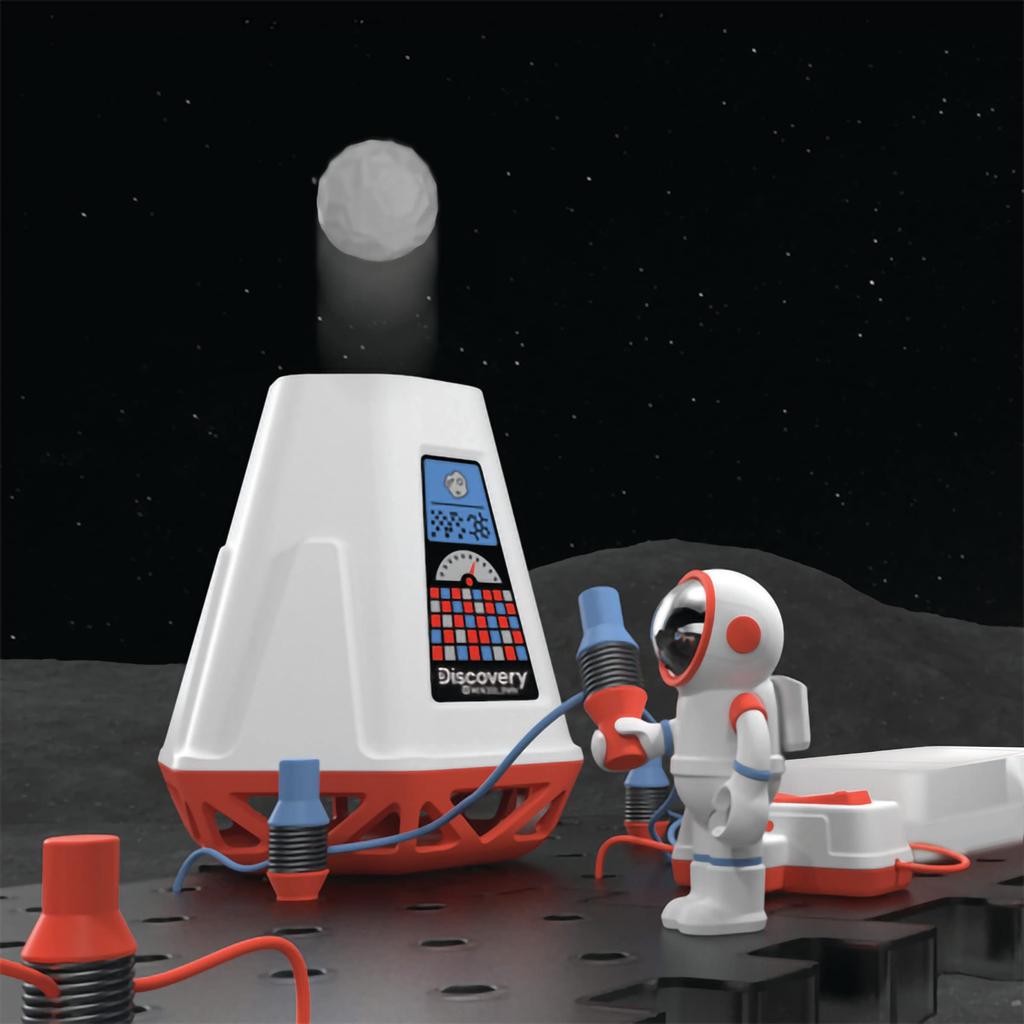 Discovery Planet Station KIT TK006 Эксперимент по электропроводке Космическая лунная база для детей