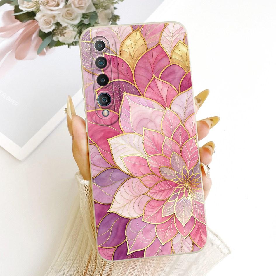 Для Xiaomi Mi 10 5G Чехол Популярный Цветок Ромашка Мягкий Силикон Ударопрочный Чехол Для Xiaomi Mi 10 Pro 5G Funda Mi10 Mi10Pro 5G Оболочка