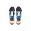 Vans Old Skool Повседневные Удобные Низкие Кеды для Скейтбординга Унисекс кроссовки Белый Синий VN000CR57Z2