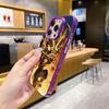 Game GI Gaming Mobile Phone Case for iPhone 17 16 15 14 13 12 11 X XR XS 8 7 Air Pro Max Plus Purple Translucent Colorful Cover